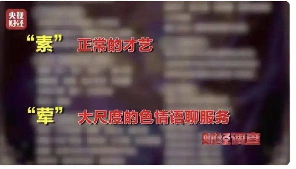 聊天软件变身“情色交易所”：擦边暴利背后的法律雷区